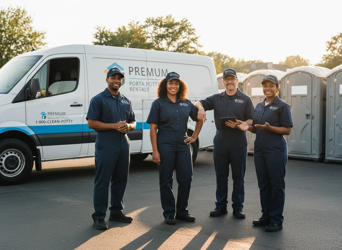 VIP Portable Toilets company in Green Bay, VA